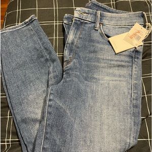 Mother denim cropped jeans